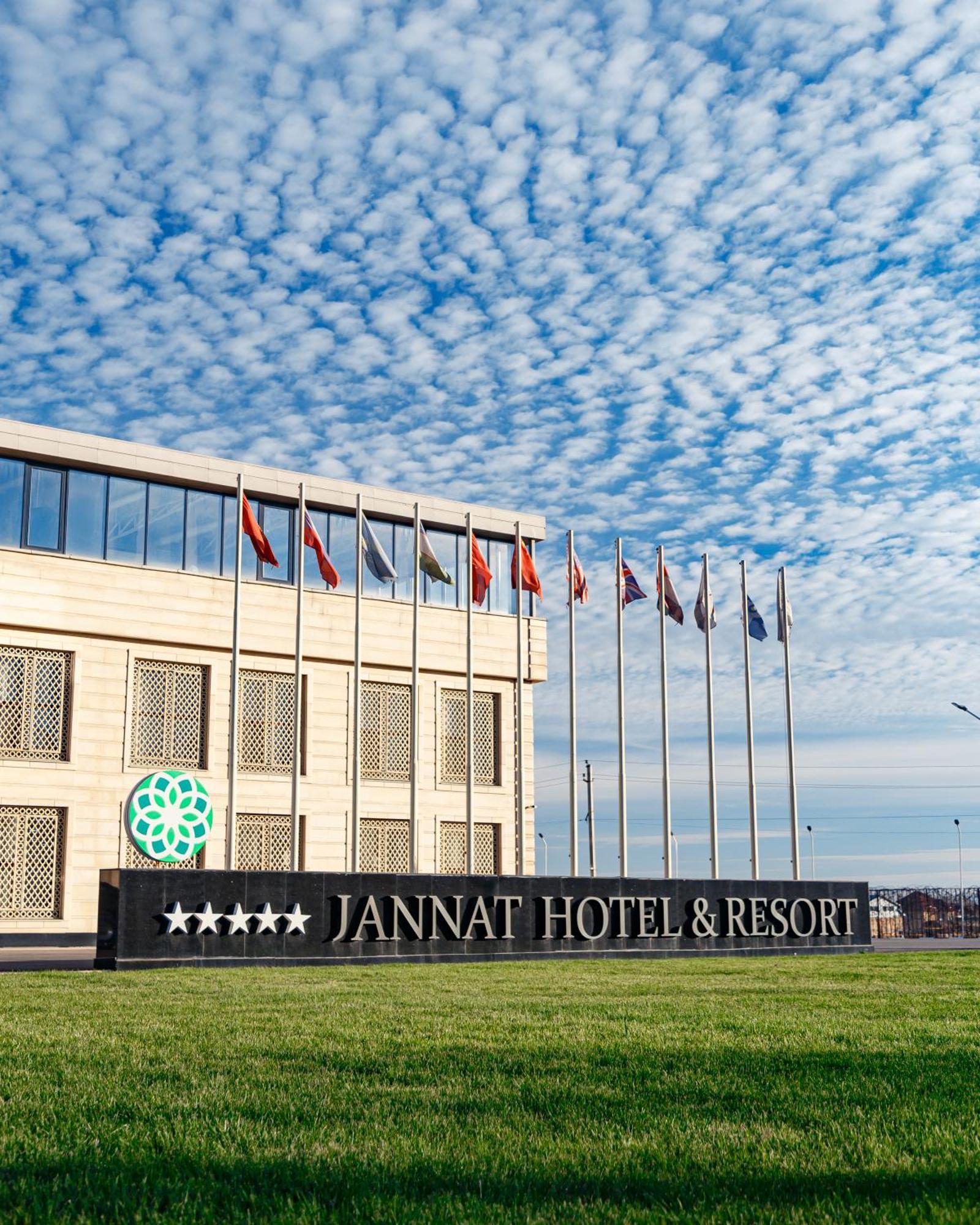 Jannat Resort Osz Zewnętrze zdjęcie