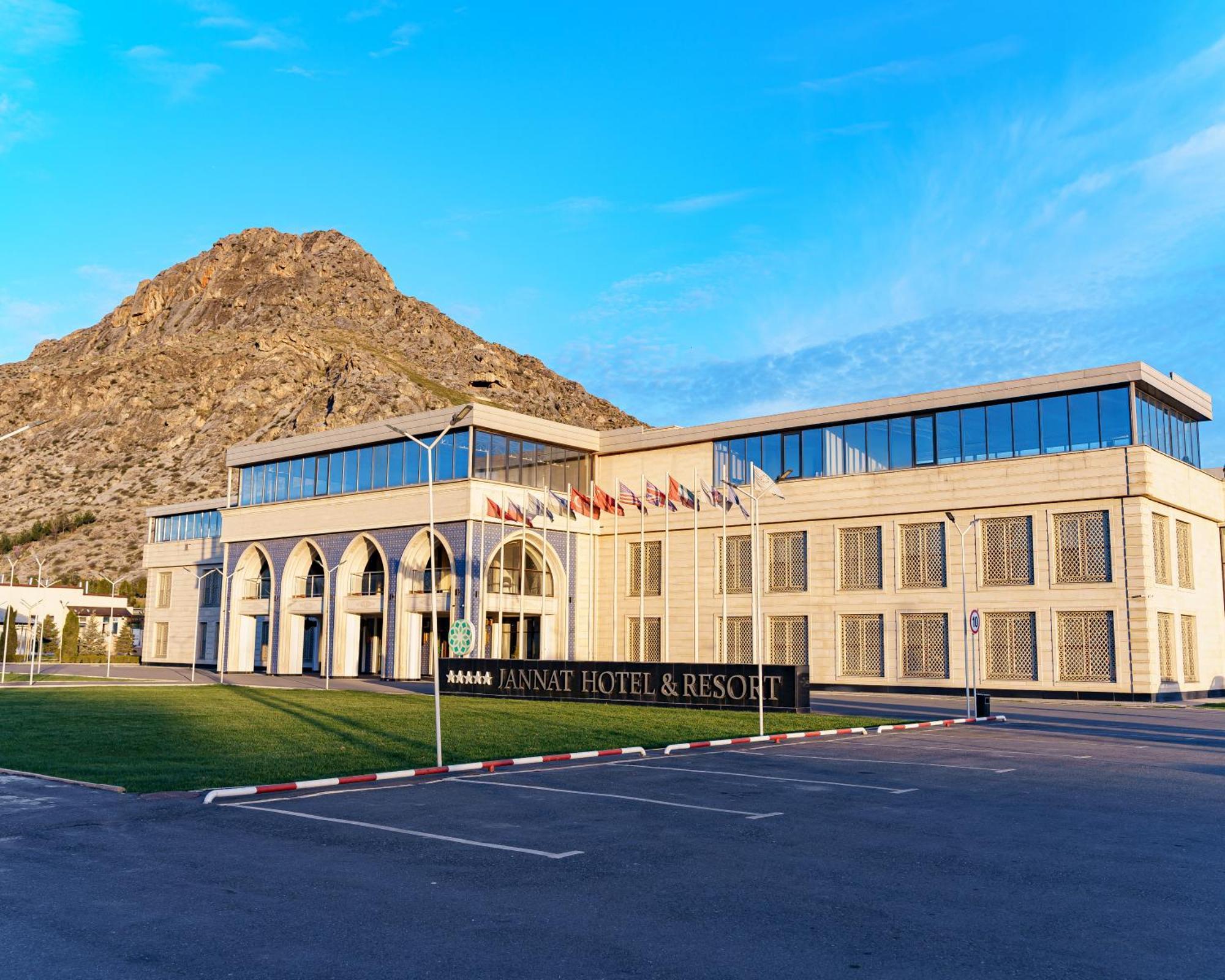 Jannat Resort Osz Zewnętrze zdjęcie